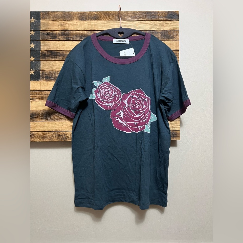 NWT Daydreamer Ringer Tee